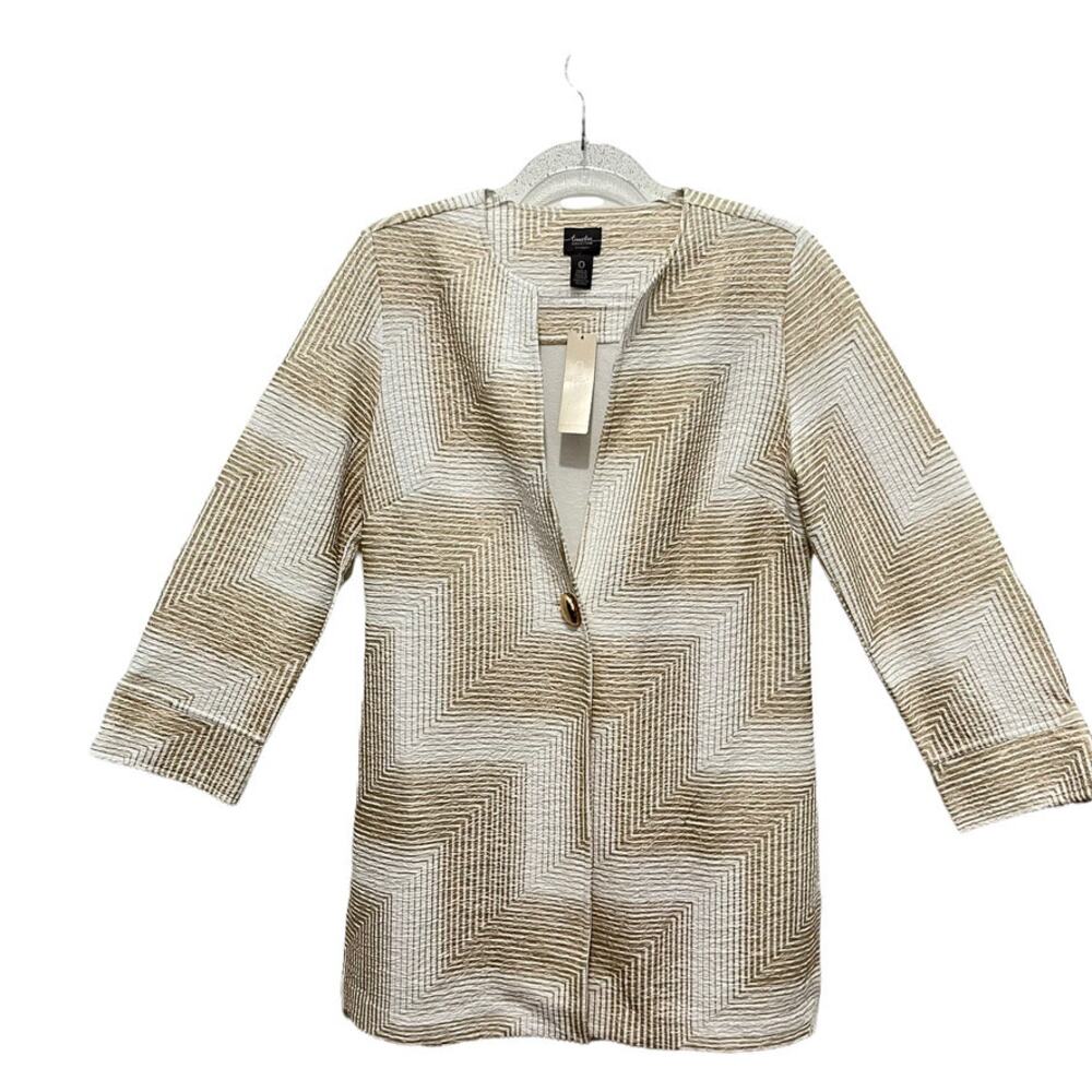 Chico's Traveler's Crushed Jacket Women's Chico's Size 0 US size 4 Small New